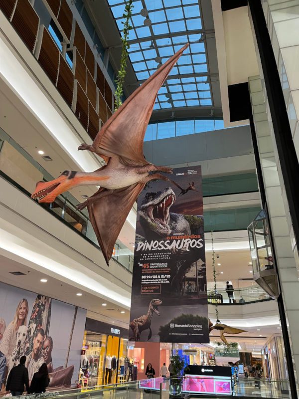 🦖 Explore a incrível exposição O Mundo dos Dinossauros no MorumbiSh